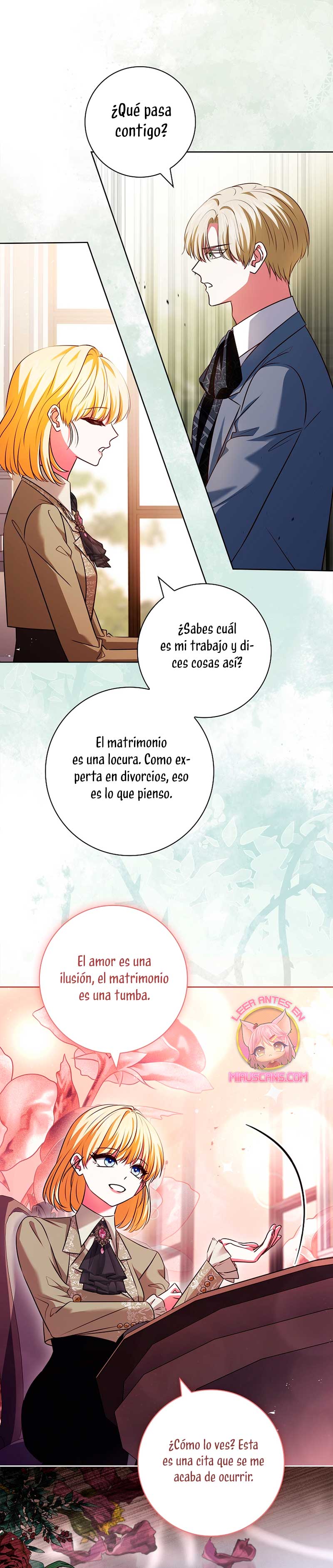 Dejen su divorcio en manos de una abogada profesional Capítulo 23 - Página 16