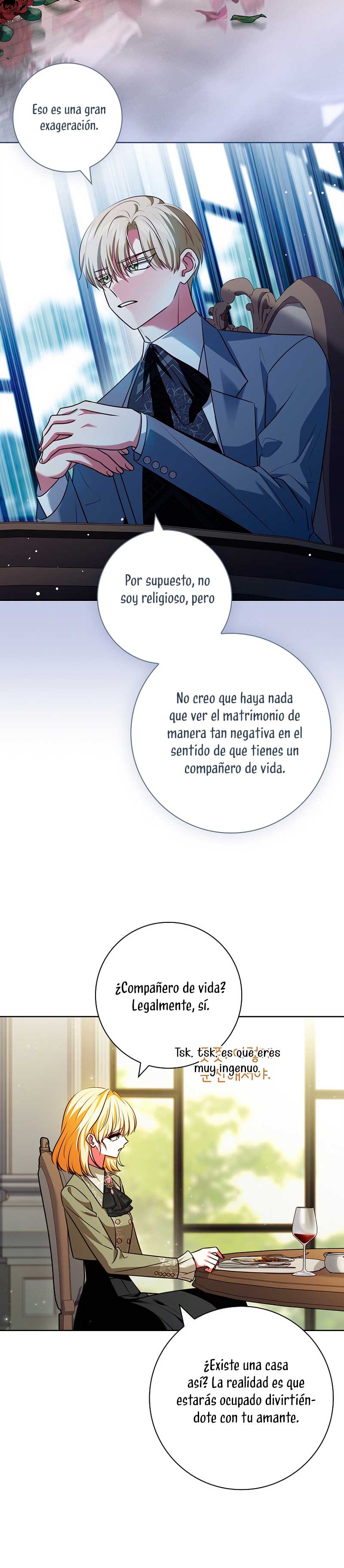 Dejen su divorcio en manos de una abogada profesional Capítulo 23 - Página 17