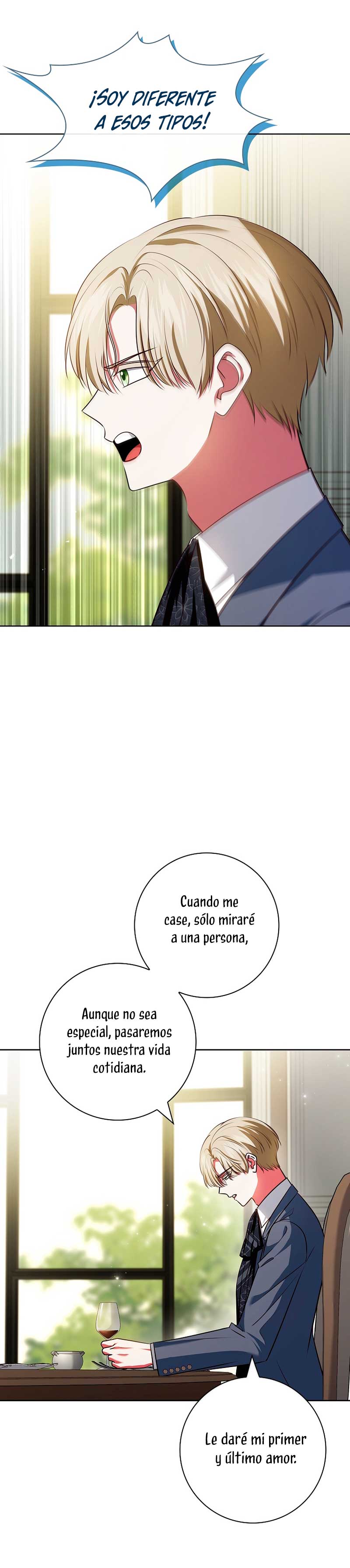 Dejen su divorcio en manos de una abogada profesional Capítulo 23 - Página 18