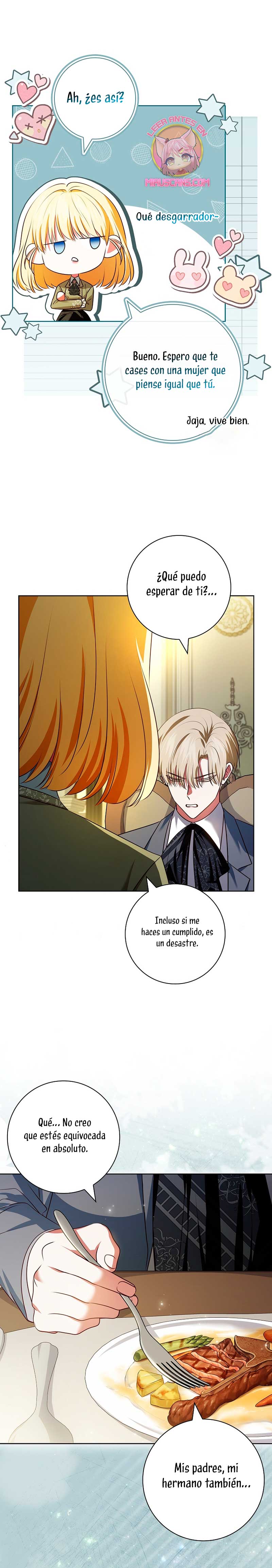 Dejen su divorcio en manos de una abogada profesional Capítulo 23 - Página 19