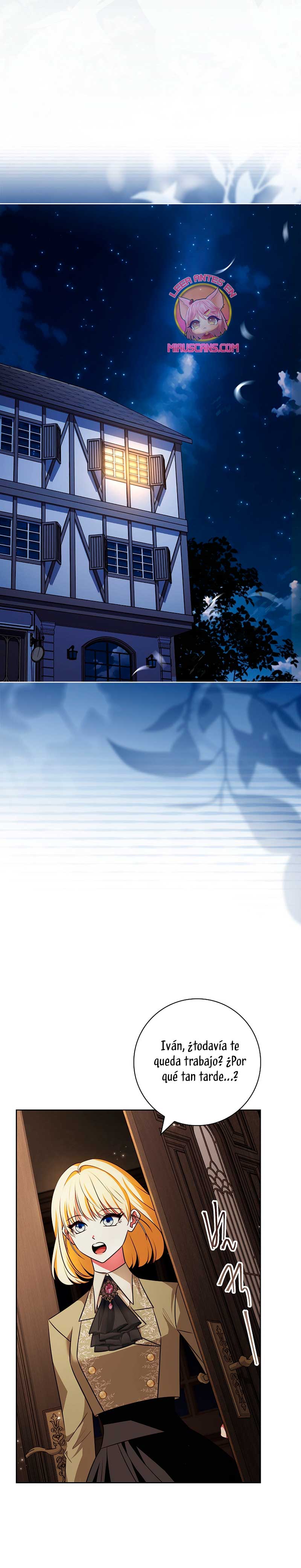 Dejen su divorcio en manos de una abogada profesional Capítulo 23 - Página 21