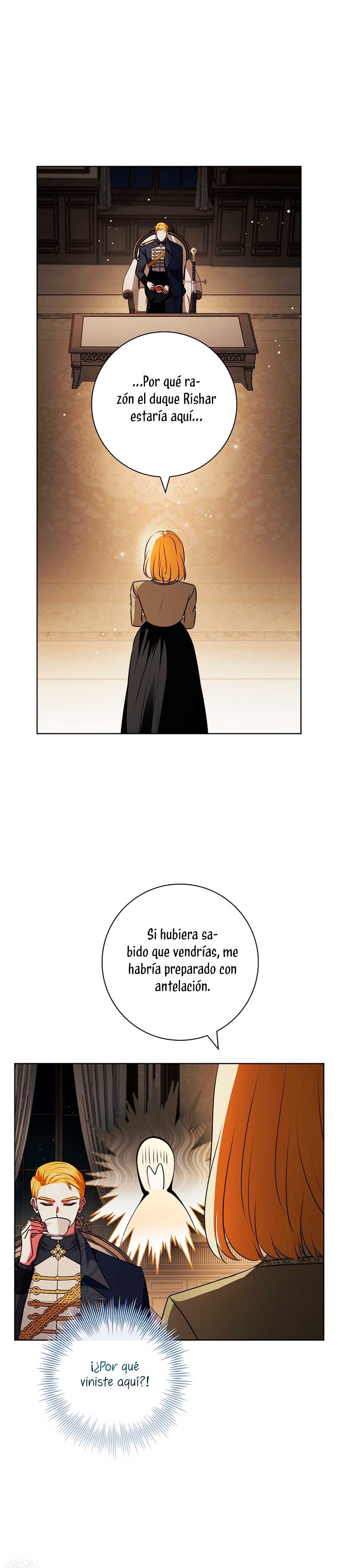 Dejen su divorcio en manos de una abogada profesional Capítulo 23 - Página 23