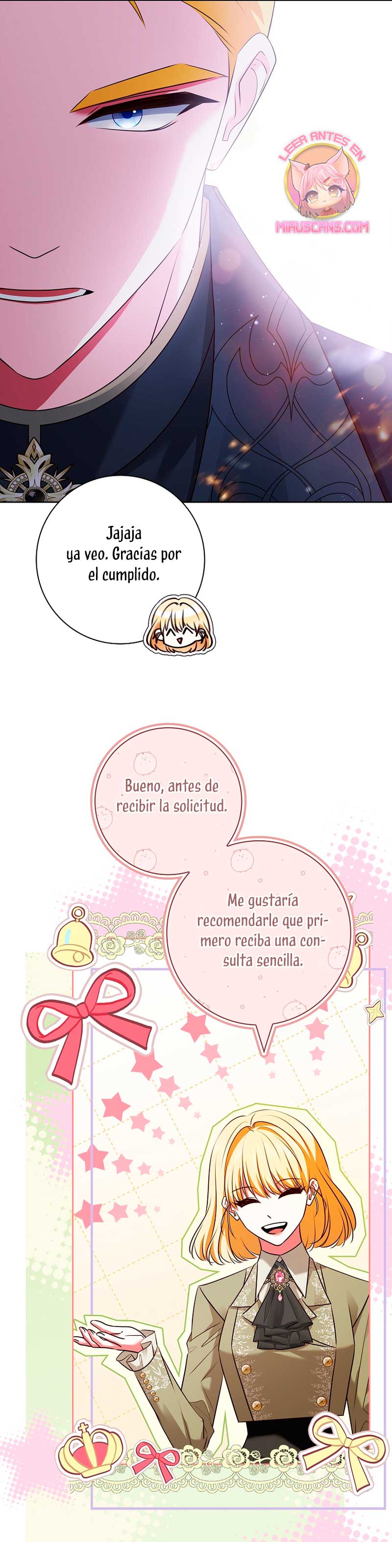 Dejen su divorcio en manos de una abogada profesional Capítulo 23 - Página 27