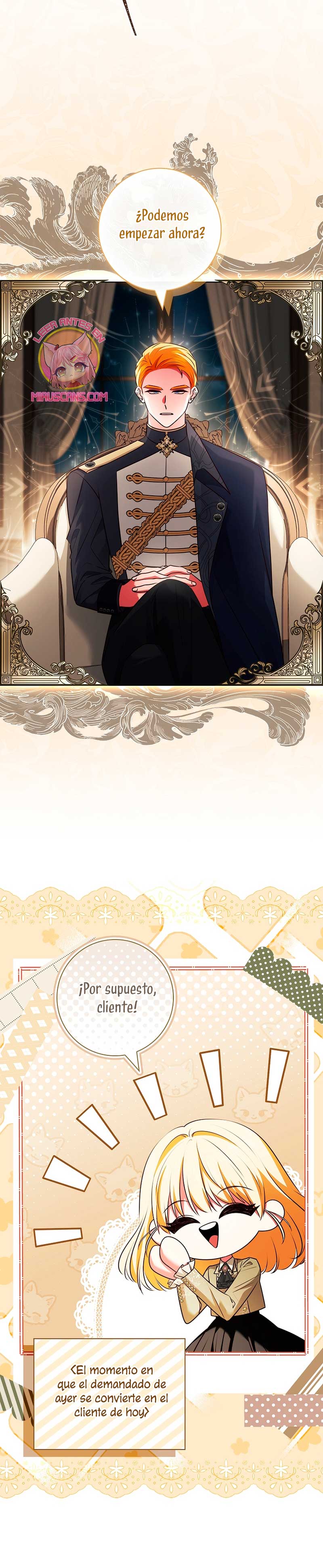 Dejen su divorcio en manos de una abogada profesional Capítulo 23 - Página 29