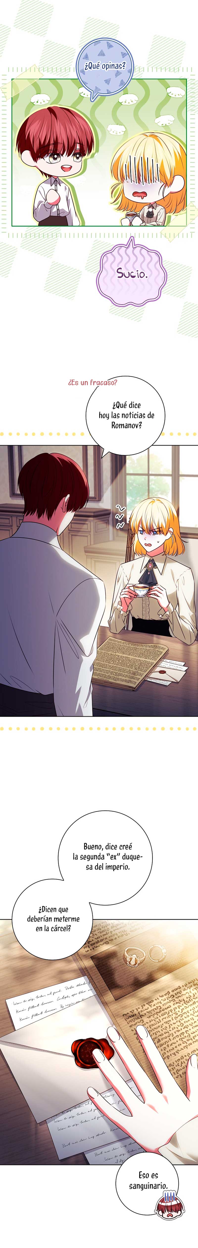 Dejen su divorcio en manos de una abogada profesional Capítulo 23 - Página 4