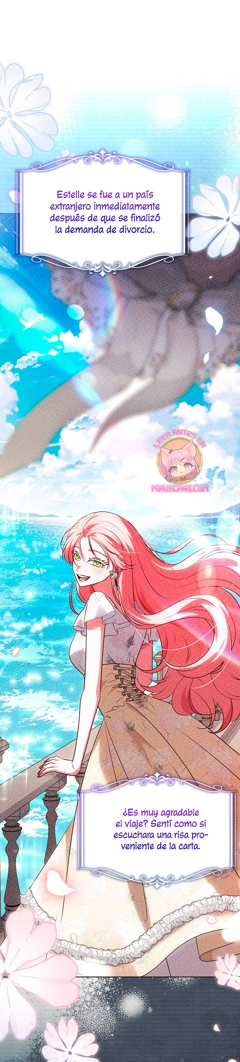 Dejen su divorcio en manos de una abogada profesional Capítulo 23 - Página 5