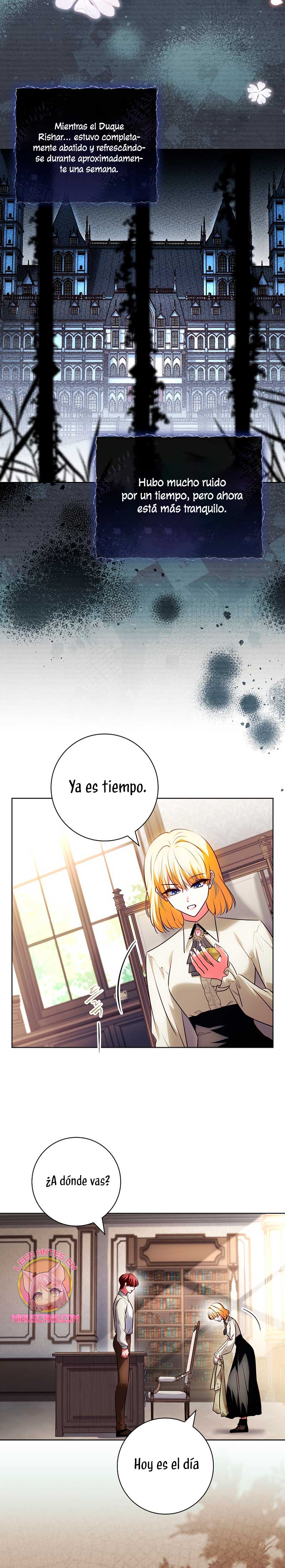 Dejen su divorcio en manos de una abogada profesional Capítulo 23 - Página 6