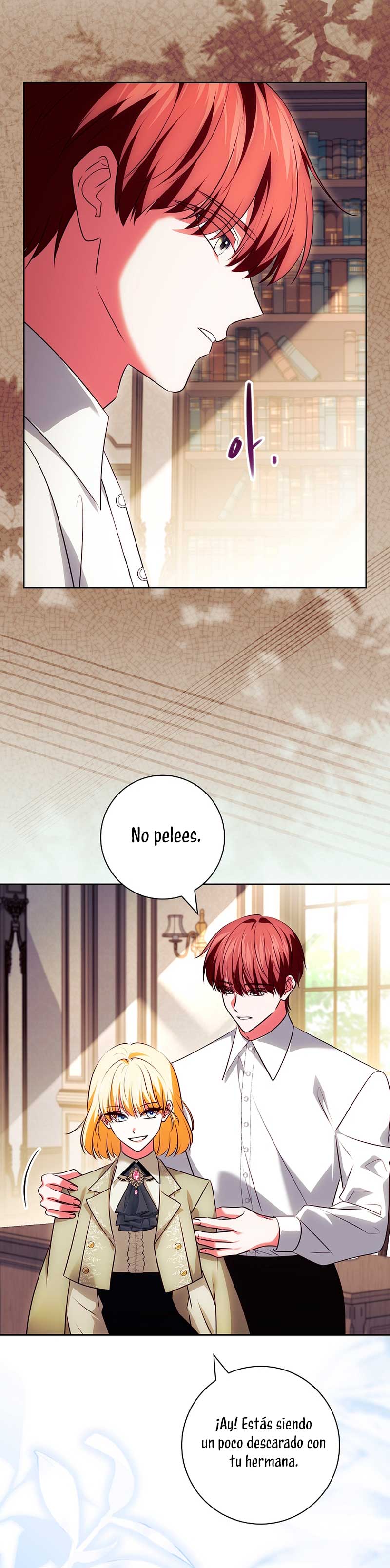 Dejen su divorcio en manos de una abogada profesional Capítulo 23 - Página 7