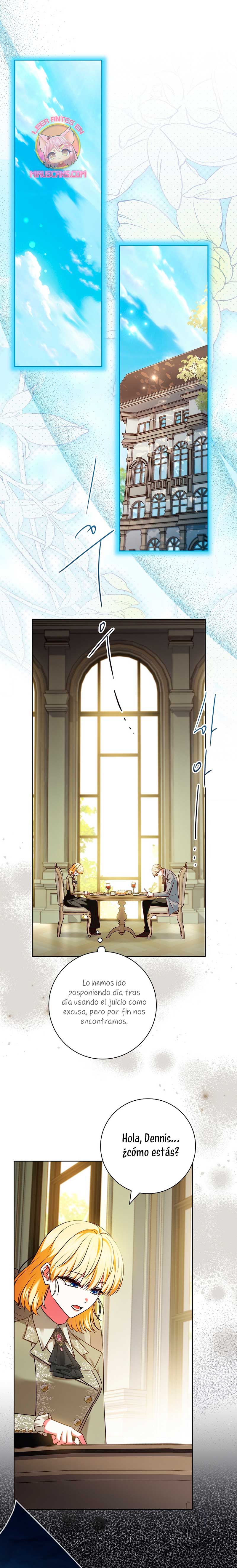 Dejen su divorcio en manos de una abogada profesional Capítulo 23 - Página 9