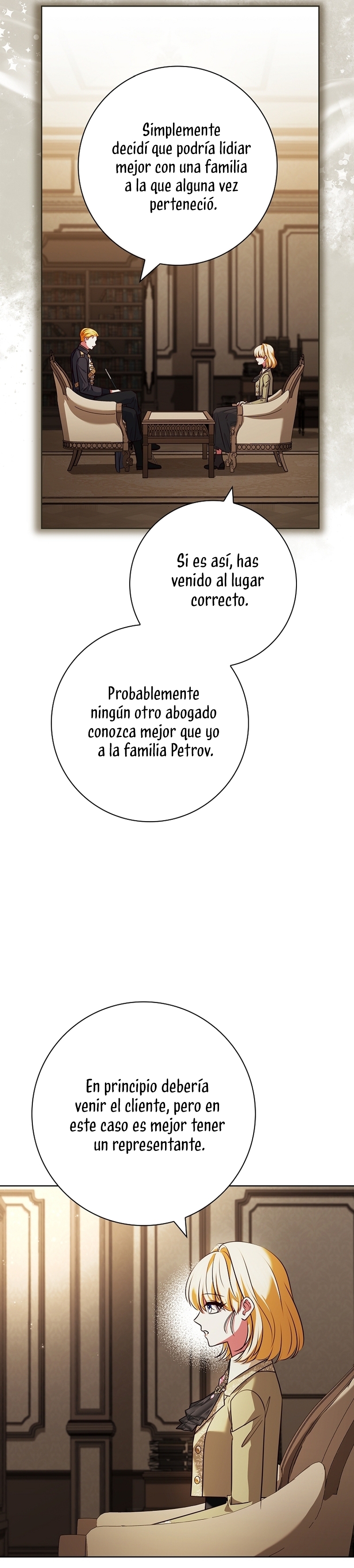 Dejen su divorcio en manos de una abogada profesional Capítulo 24 - Página 11