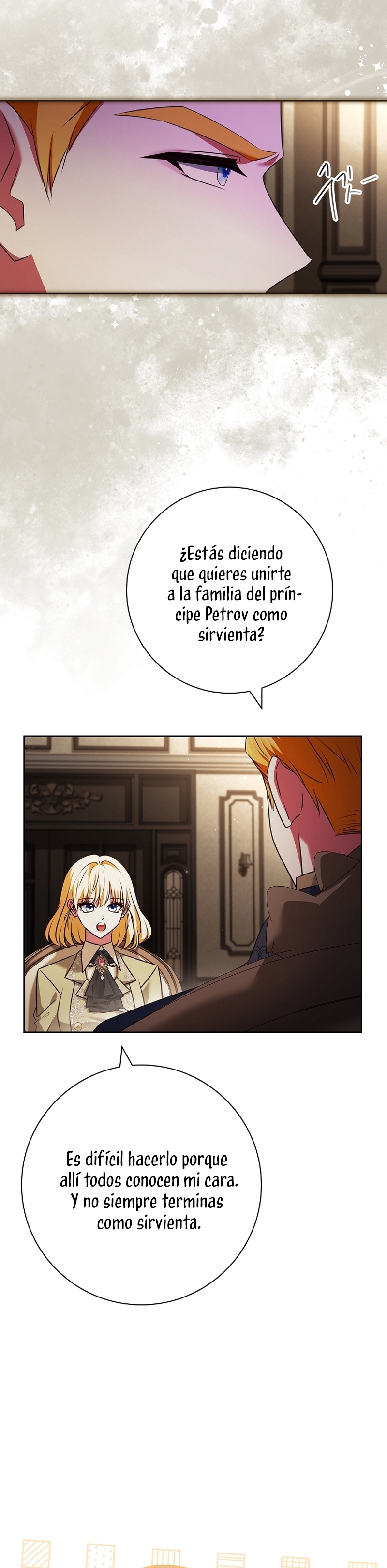 Dejen su divorcio en manos de una abogada profesional Capítulo 24 - Página 13