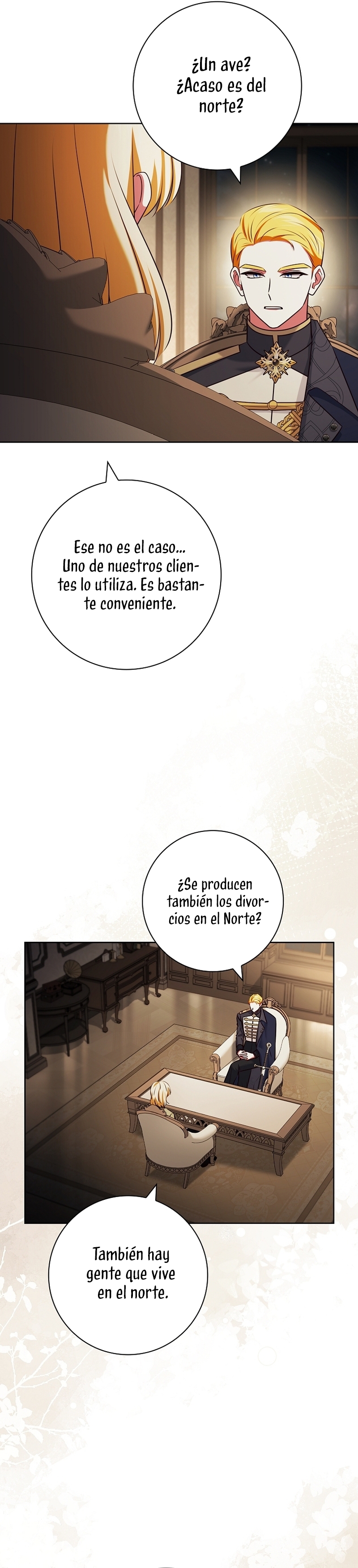 Dejen su divorcio en manos de una abogada profesional Capítulo 24 - Página 15