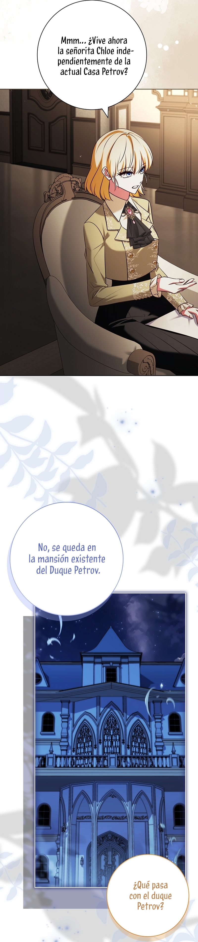 Dejen su divorcio en manos de una abogada profesional Capítulo 24 - Página 16