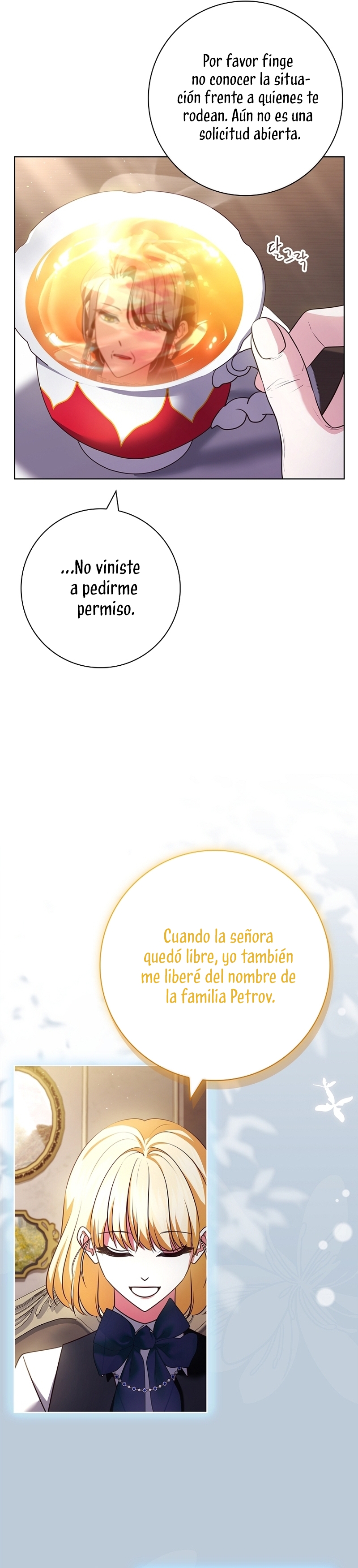 Dejen su divorcio en manos de una abogada profesional Capítulo 24 - Página 22