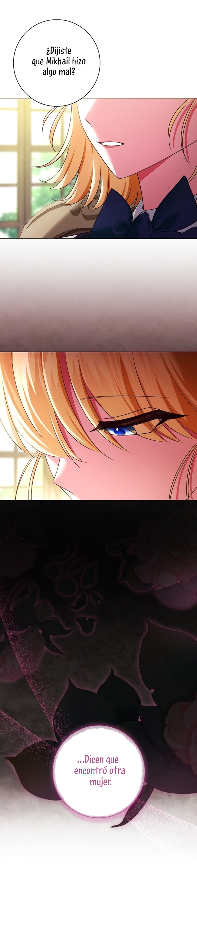 Dejen su divorcio en manos de una abogada profesional Capítulo 24 - Página 24