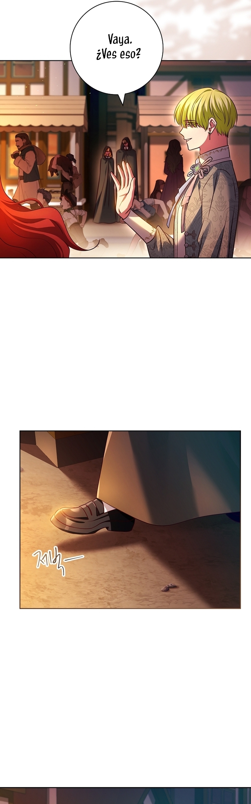 Dejen su divorcio en manos de una abogada profesional Capítulo 24 - Página 28