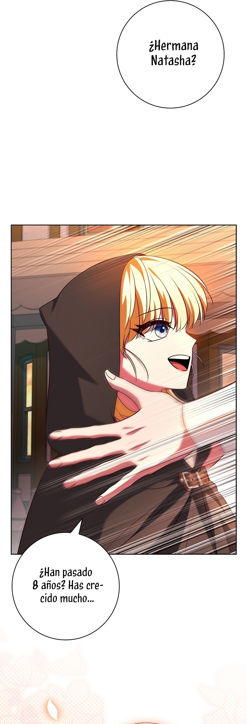 Dejen su divorcio en manos de una abogada profesional Capítulo 24 - Página 30