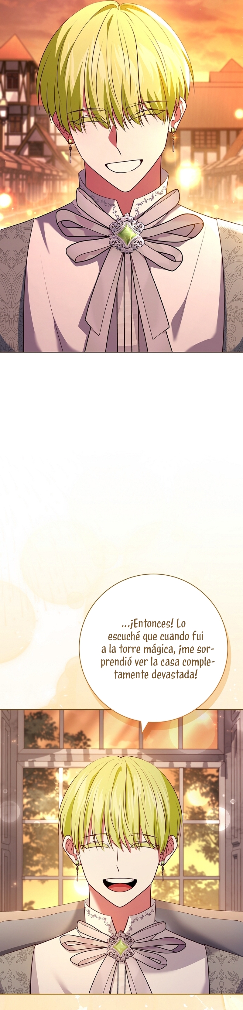 Dejen su divorcio en manos de una abogada profesional Capítulo 24 - Página 35