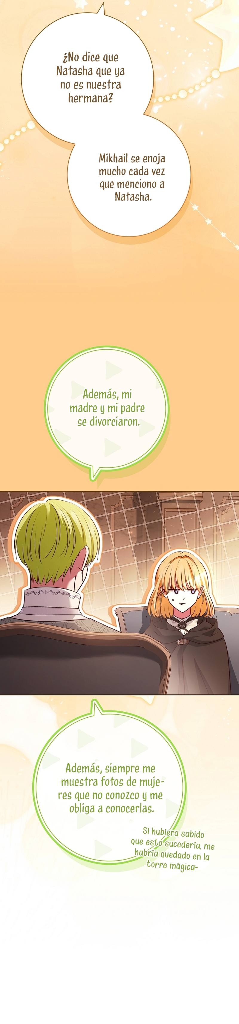 Dejen su divorcio en manos de una abogada profesional Capítulo 24 - Página 36