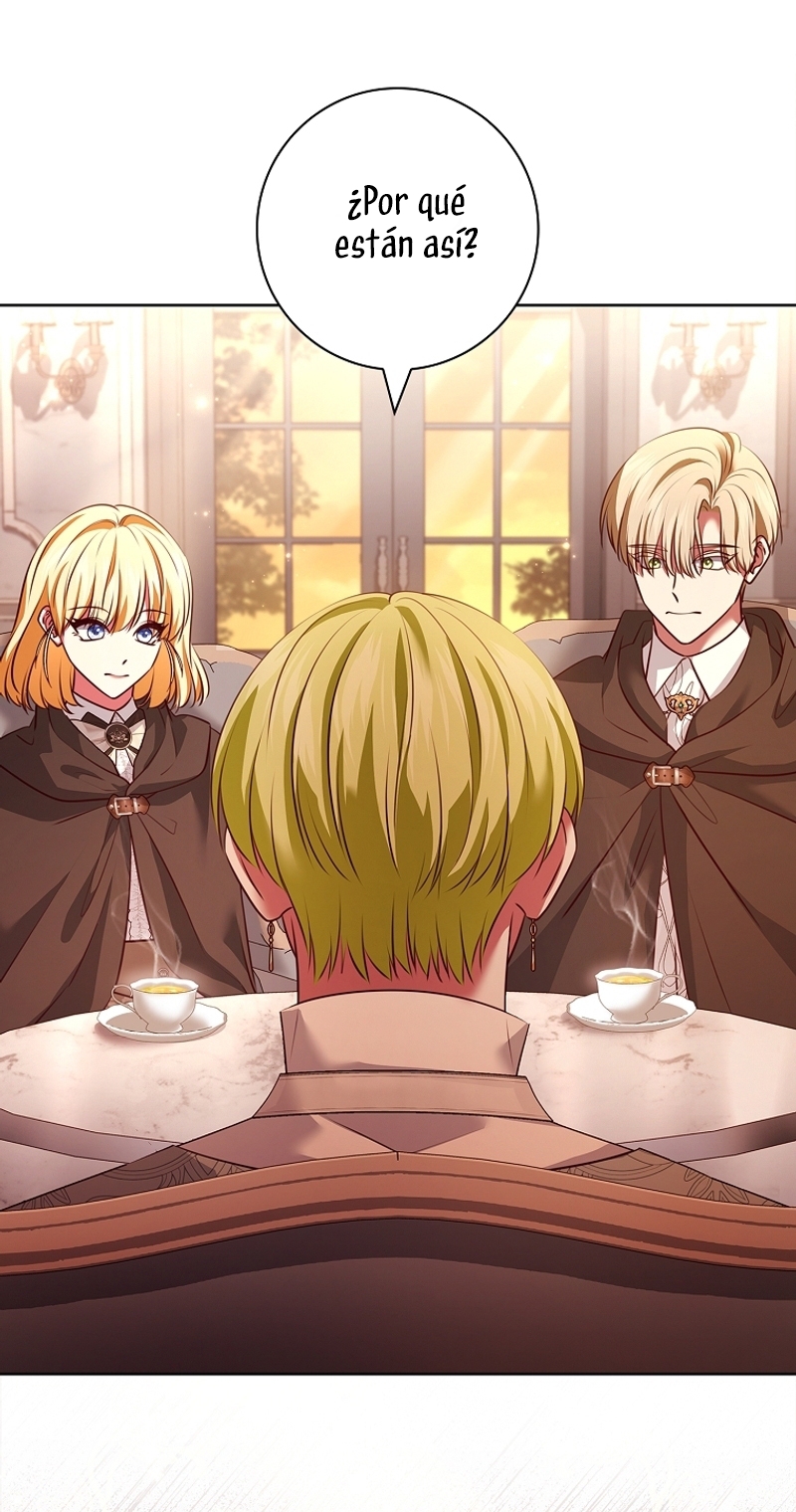 Dejen su divorcio en manos de una abogada profesional Capítulo 24 - Página 38