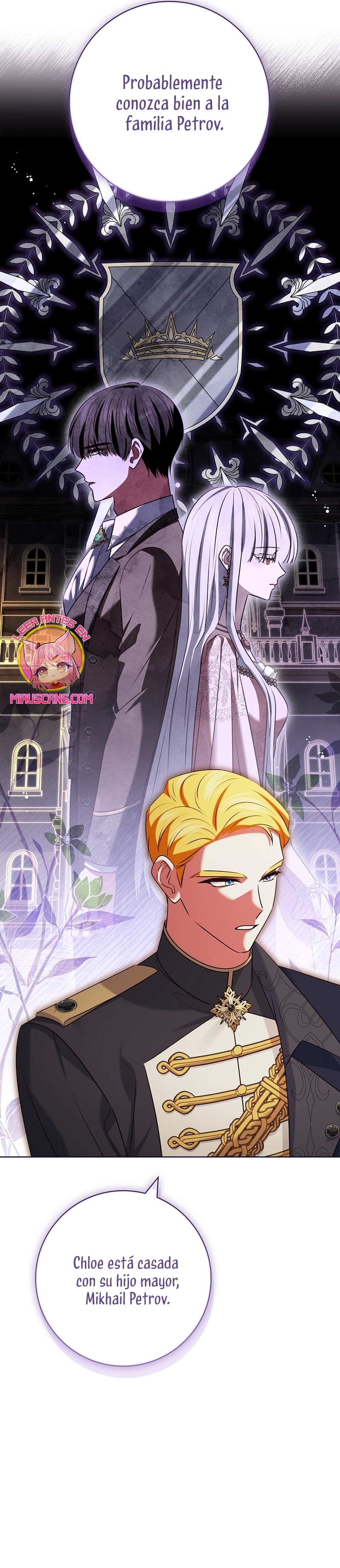 Dejen su divorcio en manos de una abogada profesional Capítulo 24 - Página 4