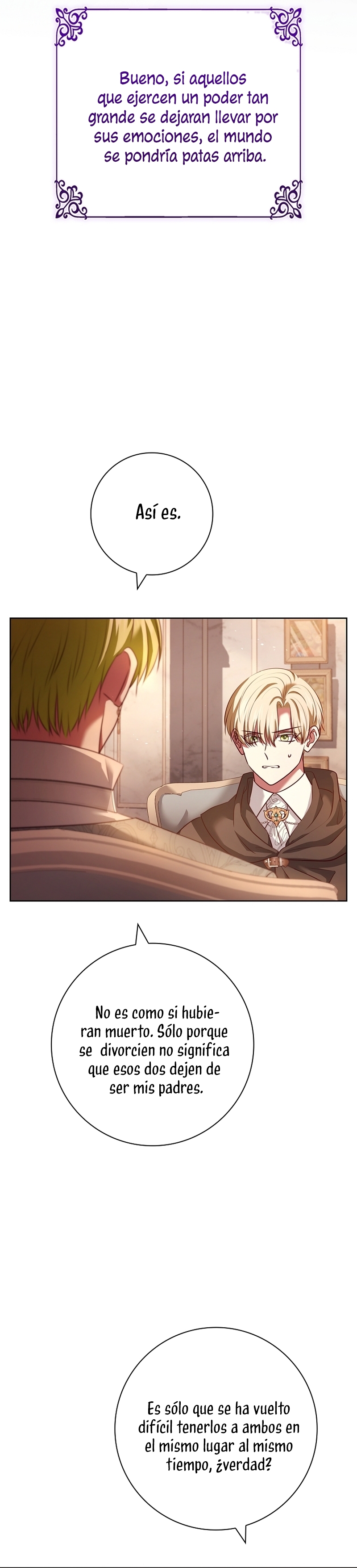 Dejen su divorcio en manos de una abogada profesional Capítulo 24 - Página 40