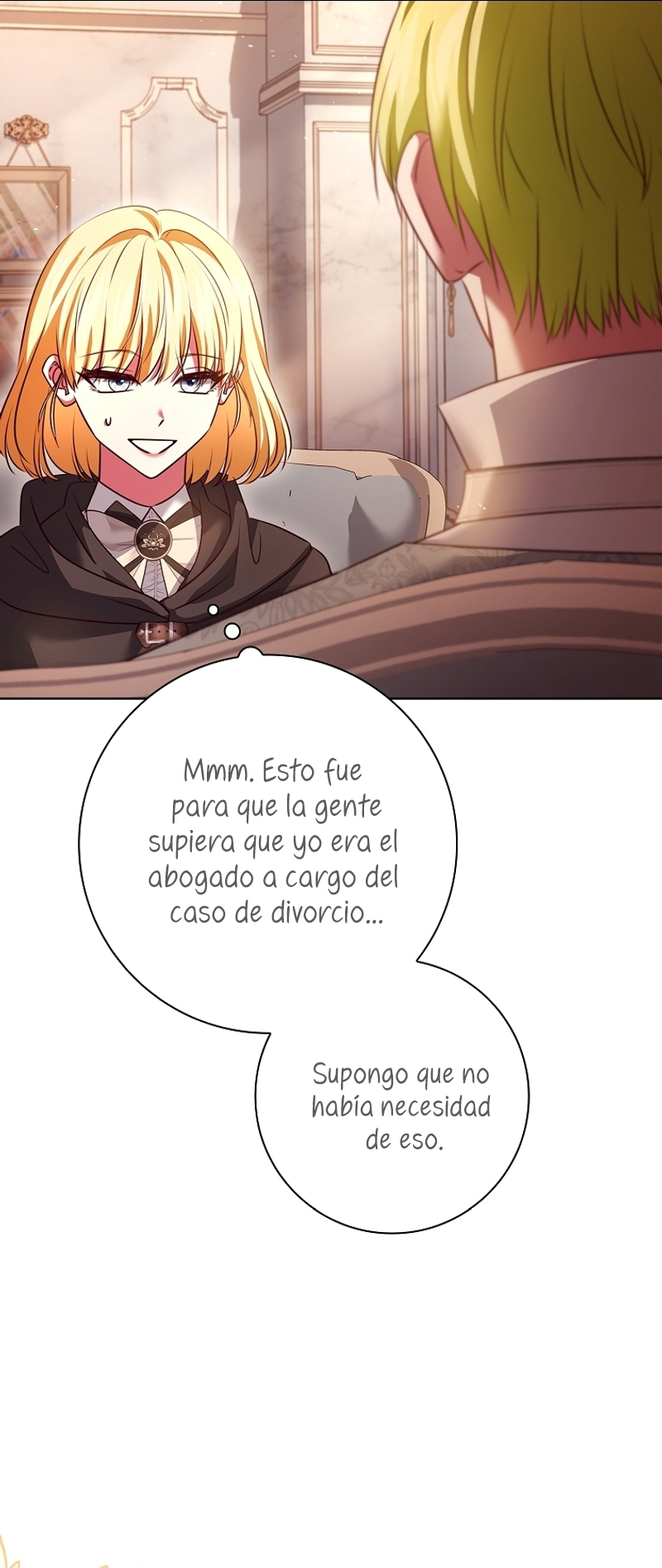 Dejen su divorcio en manos de una abogada profesional Capítulo 24 - Página 41