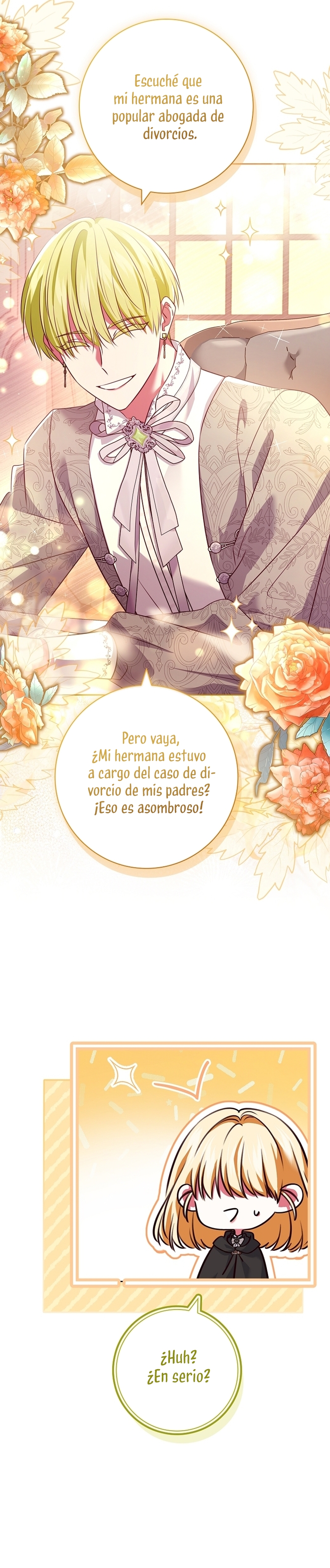 Dejen su divorcio en manos de una abogada profesional Capítulo 24 - Página 42
