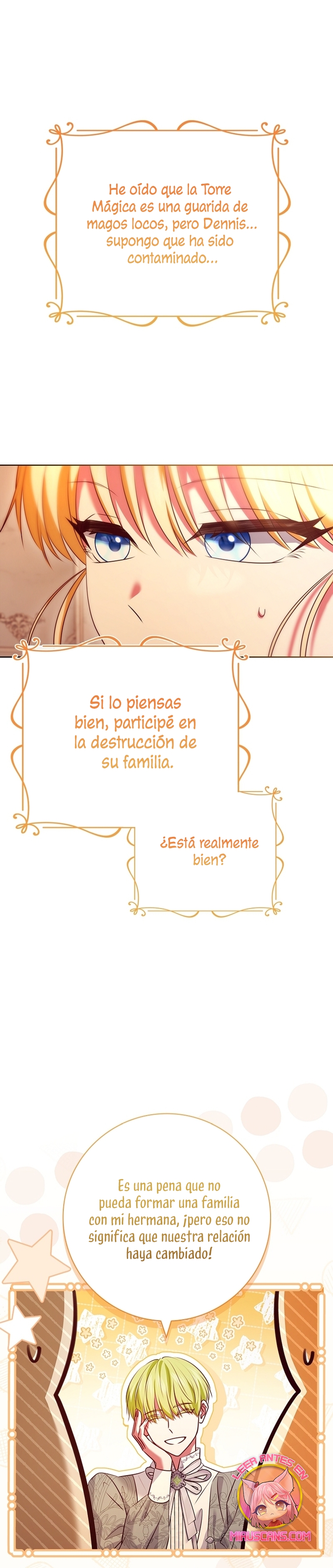 Dejen su divorcio en manos de una abogada profesional Capítulo 24 - Página 43