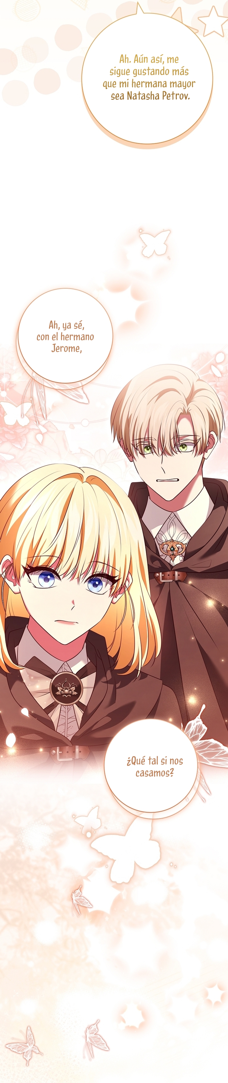 Dejen su divorcio en manos de una abogada profesional Capítulo 24 - Página 44