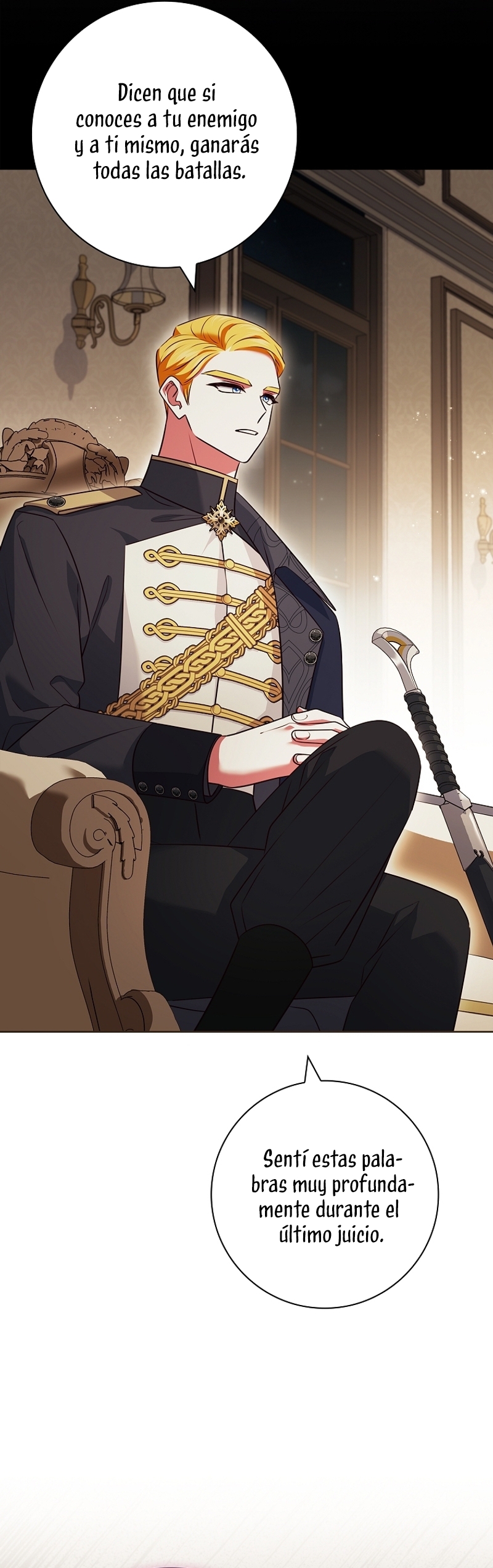 Dejen su divorcio en manos de una abogada profesional Capítulo 24 - Página 8