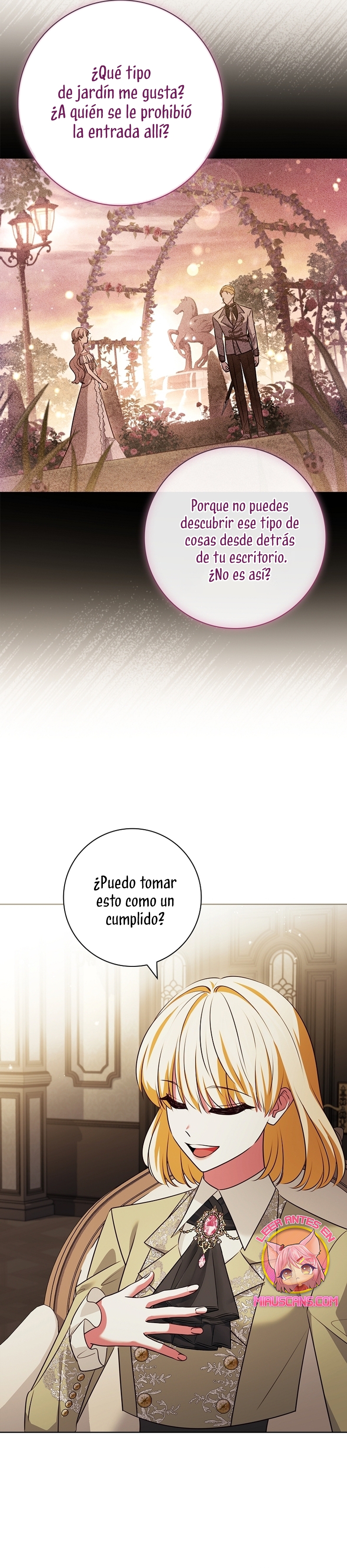 Dejen su divorcio en manos de una abogada profesional Capítulo 24 - Página 9