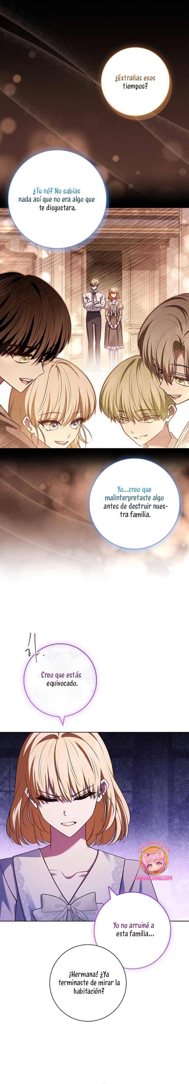 Dejen su divorcio en manos de una abogada profesional Capítulo 25 - Página 11
