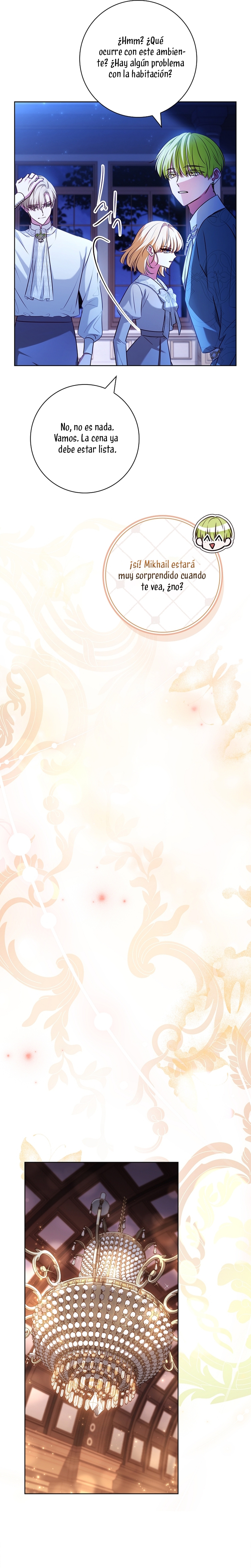 Dejen su divorcio en manos de una abogada profesional Capítulo 25 - Página 12