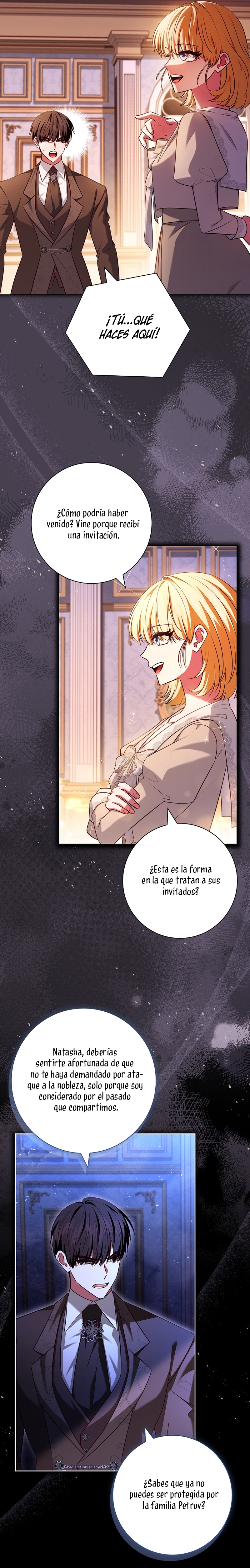 Dejen su divorcio en manos de una abogada profesional Capítulo 25 - Página 15