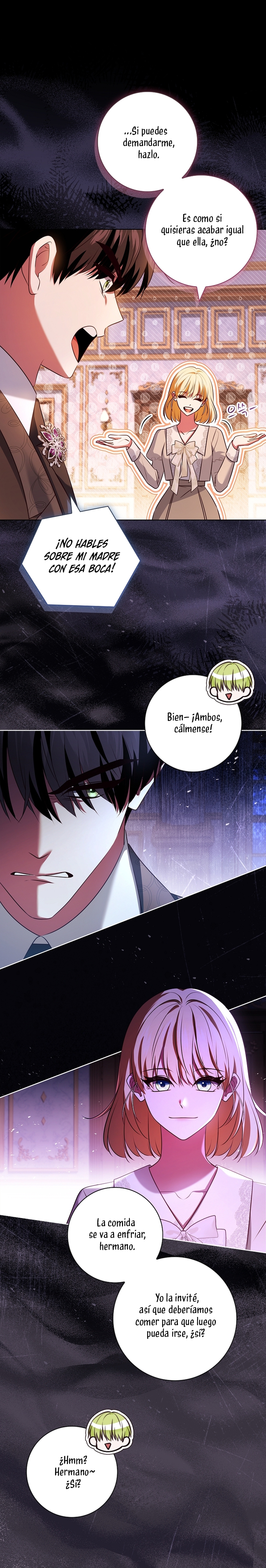 Dejen su divorcio en manos de una abogada profesional Capítulo 25 - Página 16