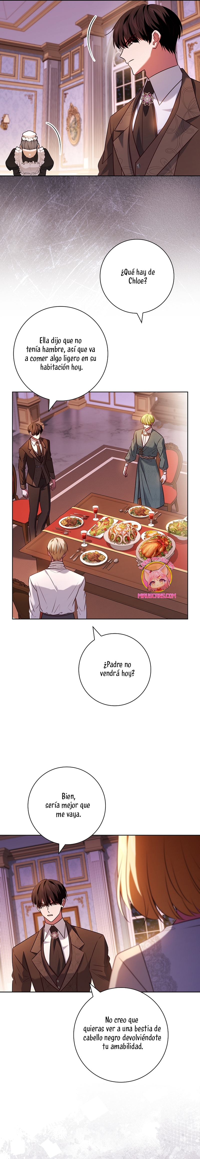 Dejen su divorcio en manos de una abogada profesional Capítulo 25 - Página 17