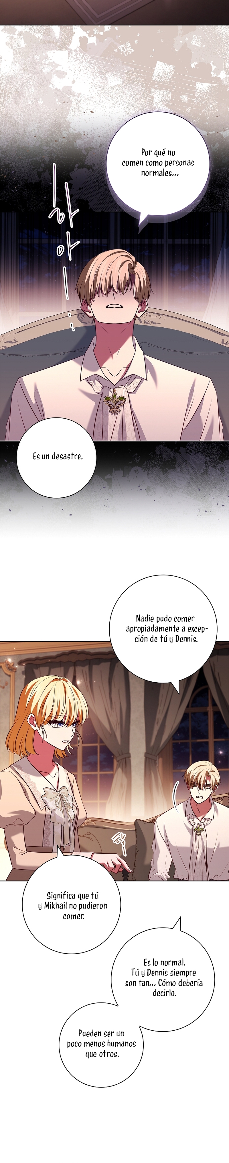 Dejen su divorcio en manos de una abogada profesional Capítulo 25 - Página 19