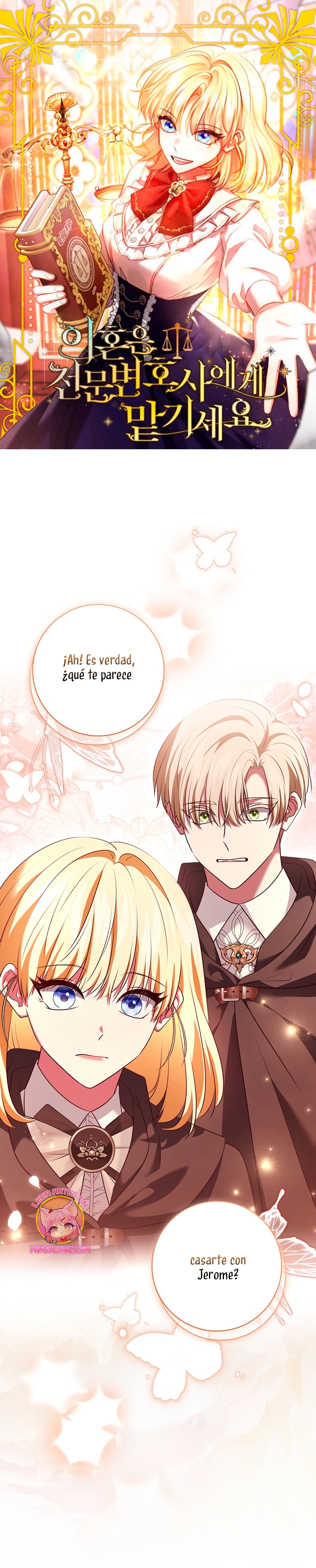 Dejen su divorcio en manos de una abogada profesional Capítulo 25 - Página 2