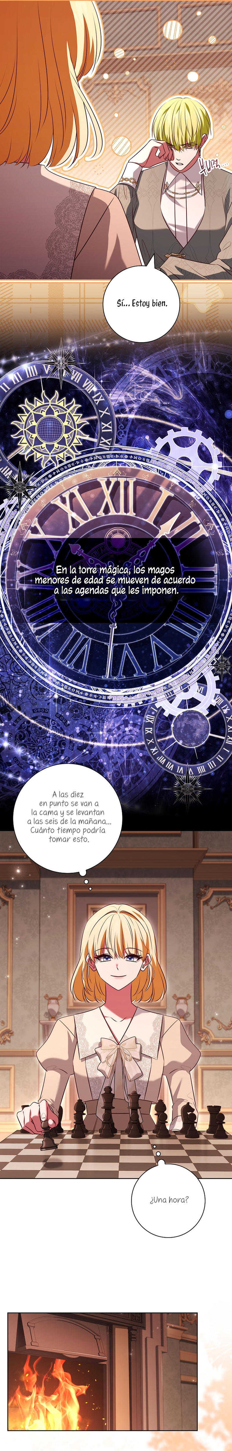 Dejen su divorcio en manos de una abogada profesional Capítulo 25 - Página 22