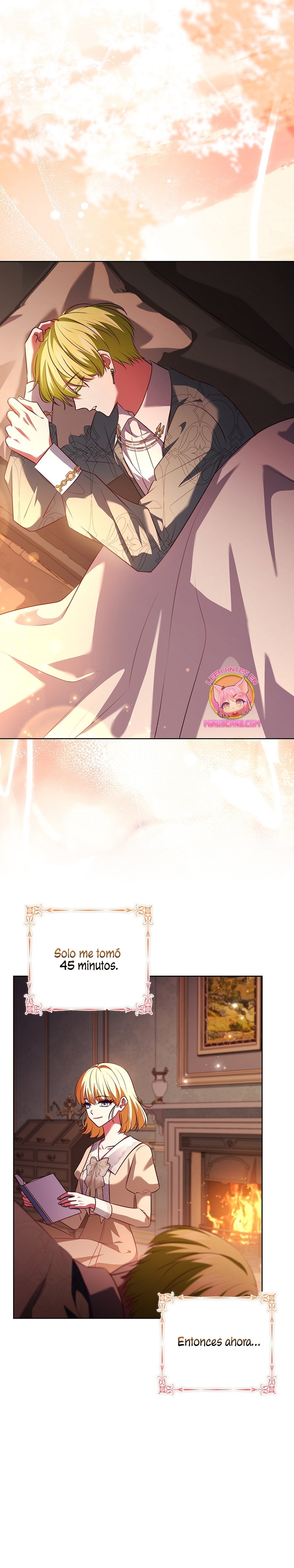 Dejen su divorcio en manos de una abogada profesional Capítulo 25 - Página 23