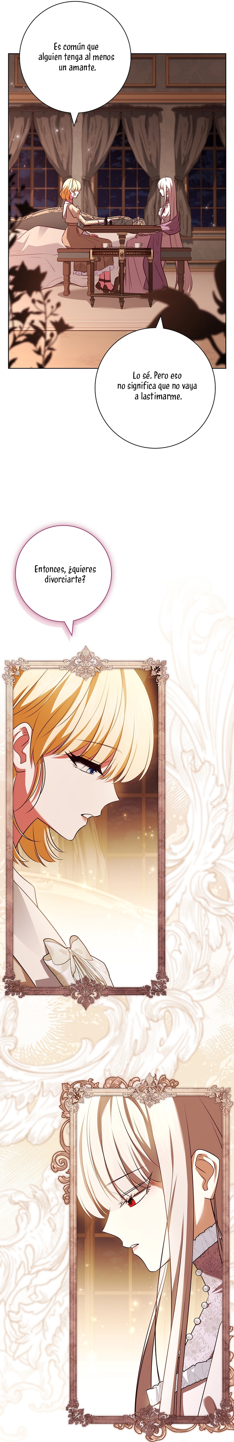 Dejen su divorcio en manos de una abogada profesional Capítulo 25 - Página 29