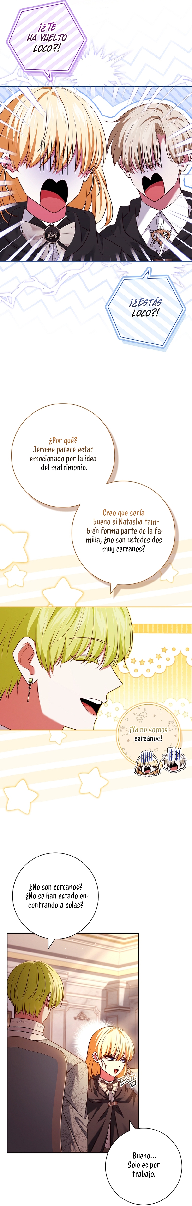 Dejen su divorcio en manos de una abogada profesional Capítulo 25 - Página 3