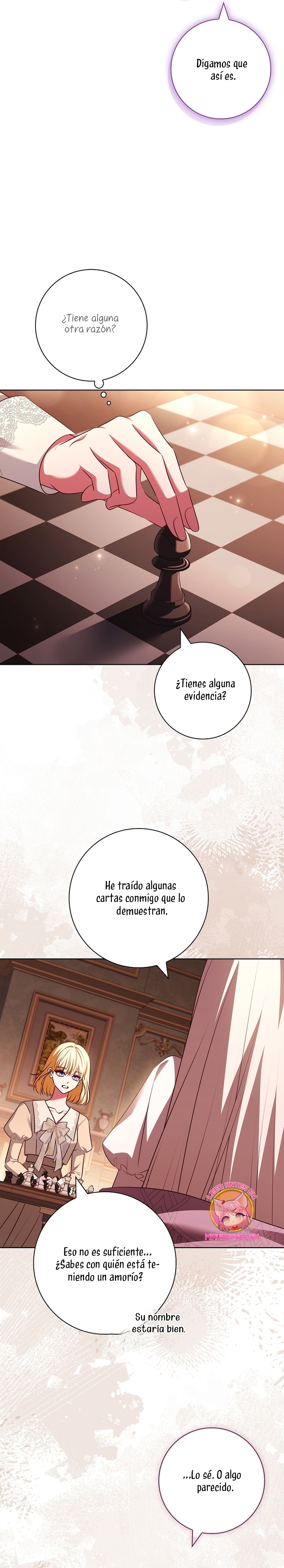 Dejen su divorcio en manos de una abogada profesional Capítulo 25 - Página 30