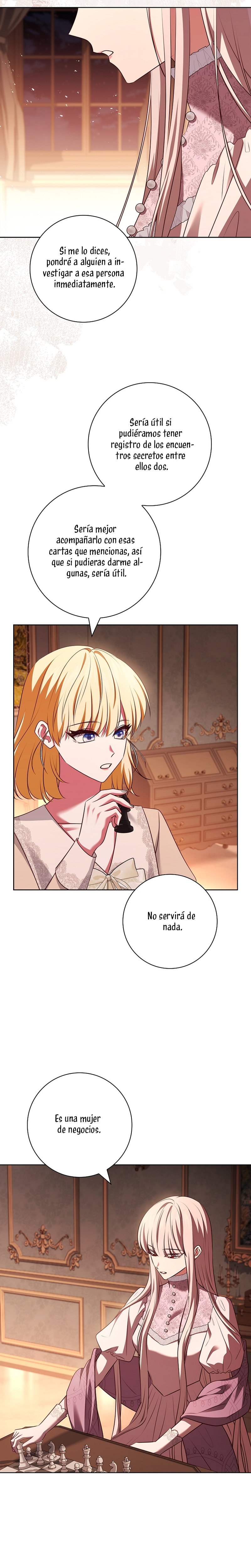 Dejen su divorcio en manos de una abogada profesional Capítulo 25 - Página 31