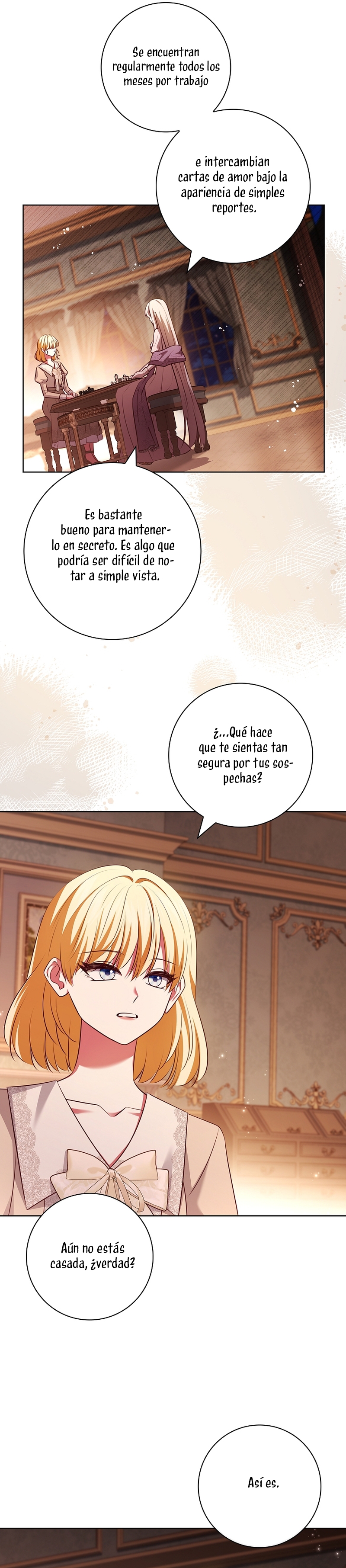 Dejen su divorcio en manos de una abogada profesional Capítulo 25 - Página 34