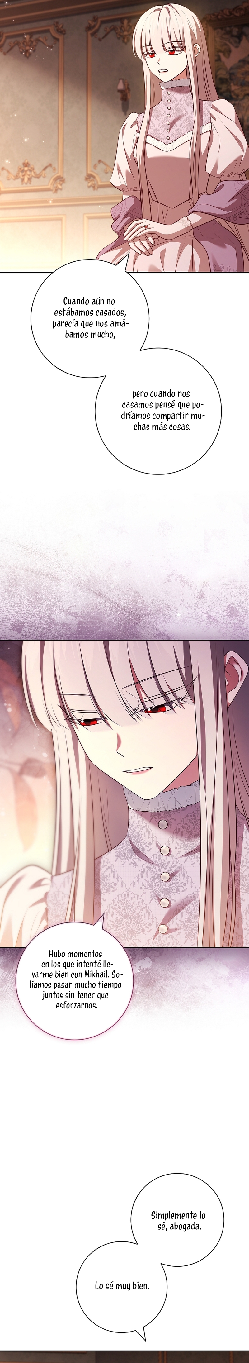 Dejen su divorcio en manos de una abogada profesional Capítulo 25 - Página 35