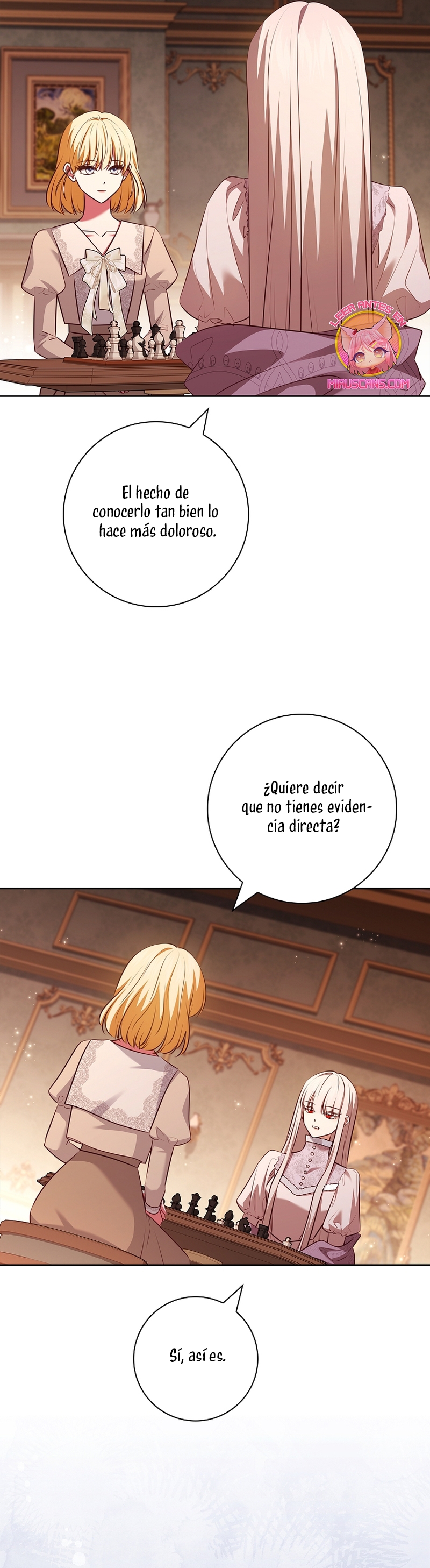 Dejen su divorcio en manos de una abogada profesional Capítulo 25 - Página 36