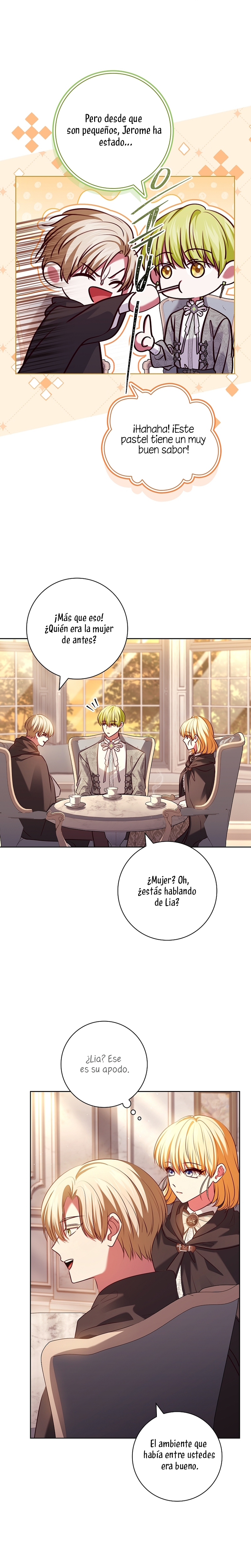 Dejen su divorcio en manos de una abogada profesional Capítulo 25 - Página 4