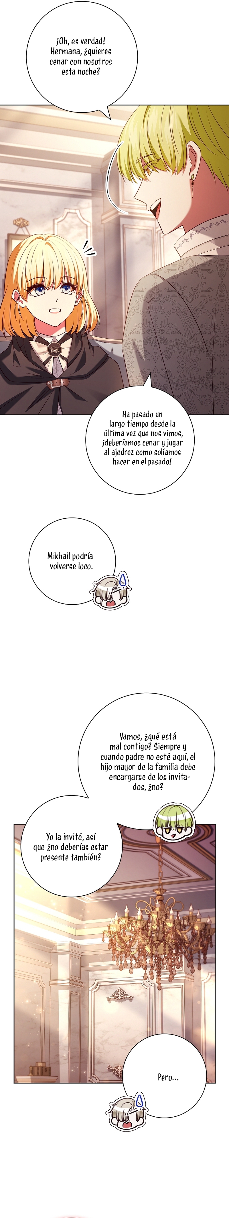 Dejen su divorcio en manos de una abogada profesional Capítulo 25 - Página 6